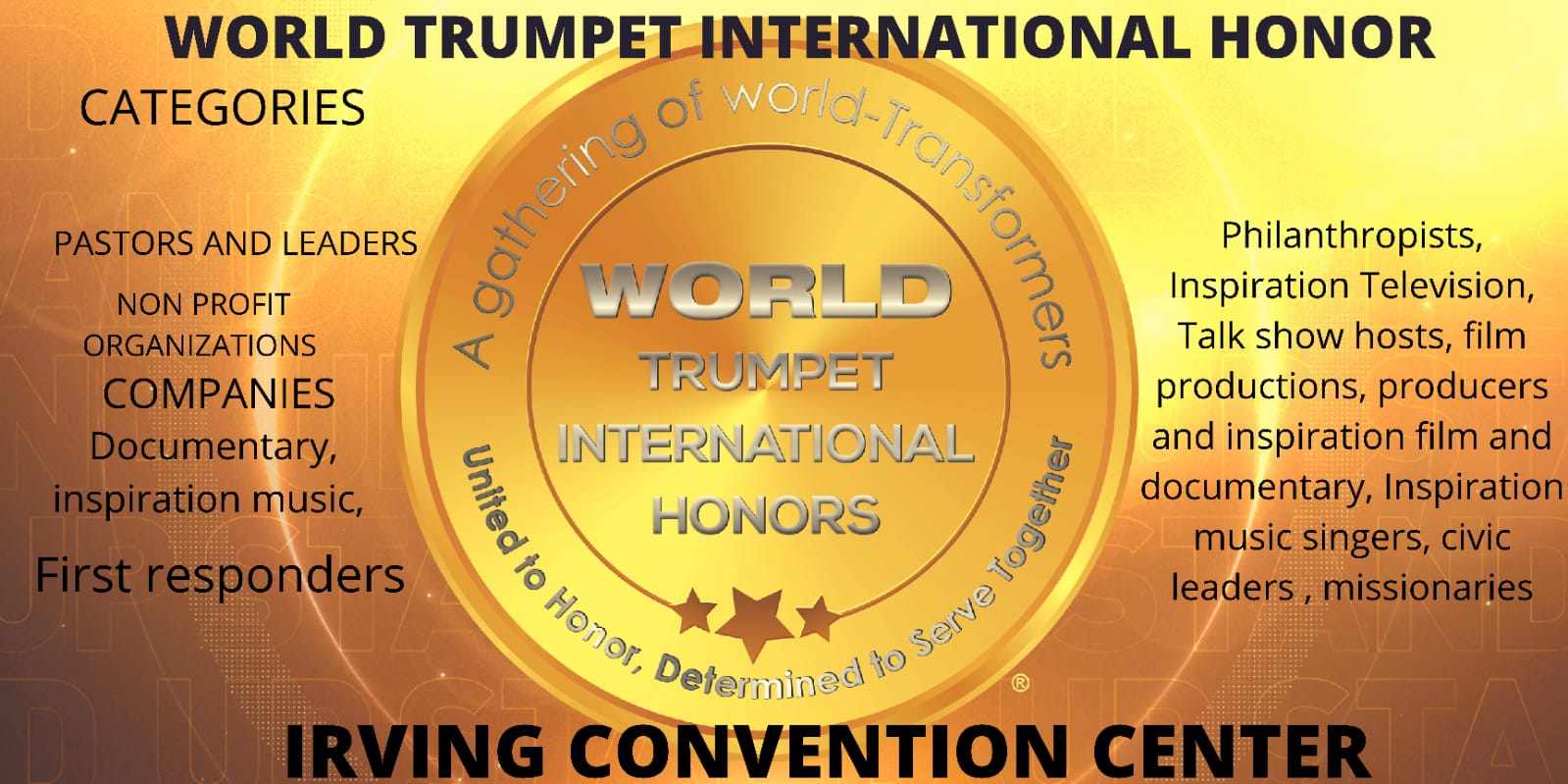 You are currently viewing World Trumpet International Honors & African Linked Foundation