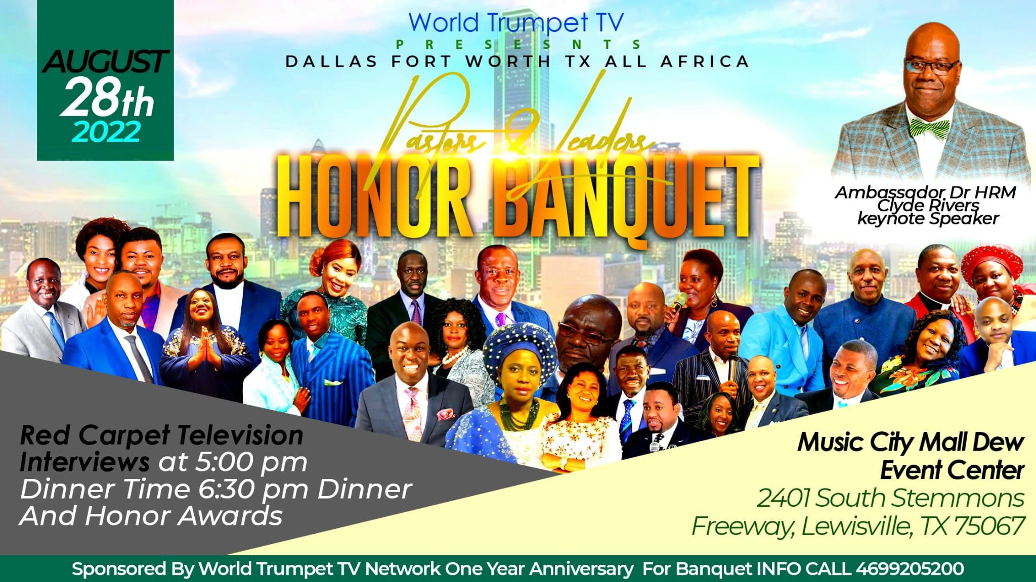 Read more about the article Honor Banquet